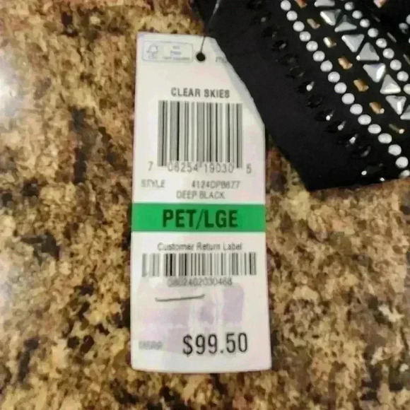 NEW NWT Alfani Petite Embellished Shift Dress, Size P/L; RETAIL $99.50 - Picture 5 of 7